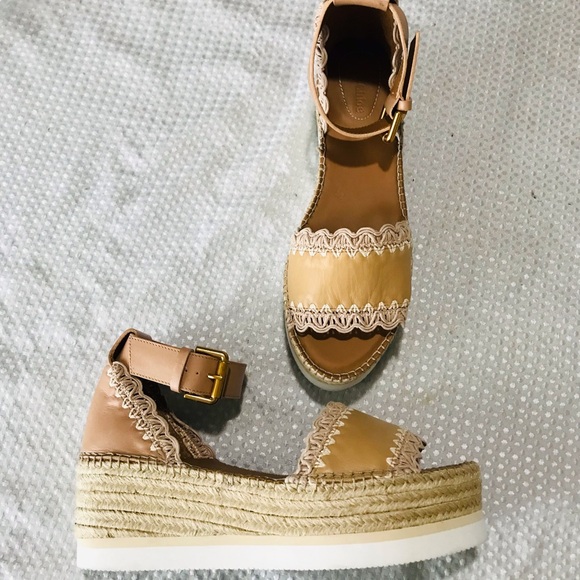 See by Chloe See By Chloe Leather Espadrille Wedges
Sandal - Picture 3 of 14